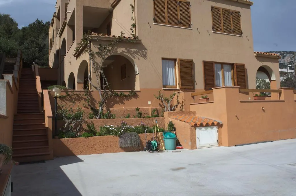 Apartment Palmasere'S Beach Cala Gonone Italy